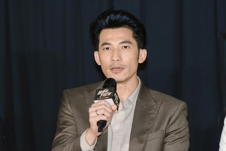 Liên Bỉnh Phát trở lại điện ảnh sau giải Thị đế Kim Chung.