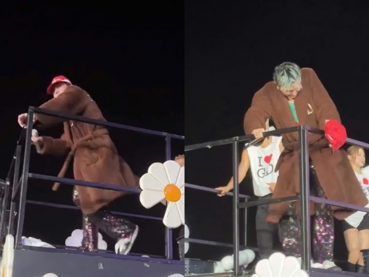 G-Dragon mang cả tủ đồ quen thuộc đến Việt Nam với 2 phụ kiện không thể thiếu - 11