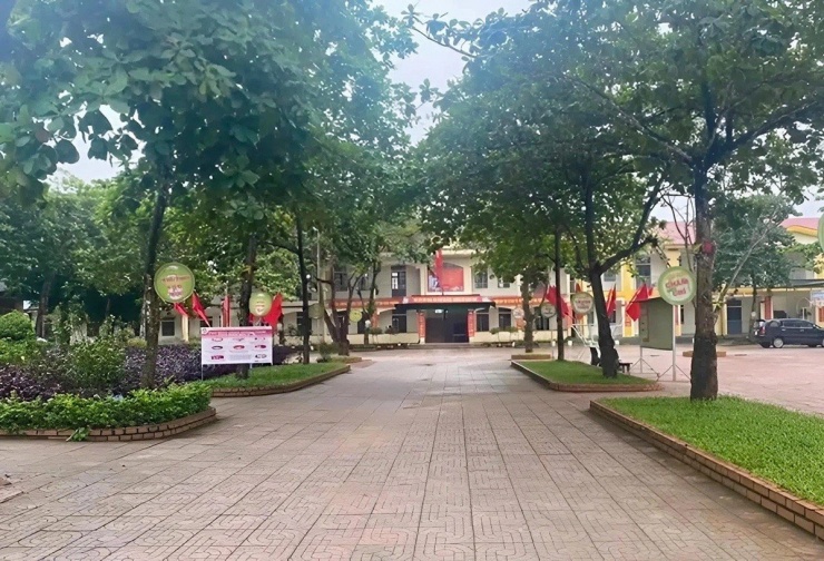 Trường học nơi xảy ra sự việc.