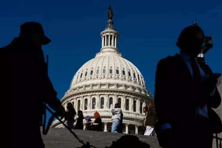 Tòa nhà Quốc hội Mỹ. Ảnh: THE NEW YORK TIMES