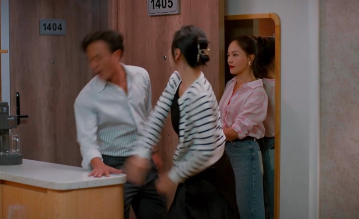 VTV tung clip hậu trường cảnh Phương Oanh tát Doãn Quốc Đam hút triệu view - 1