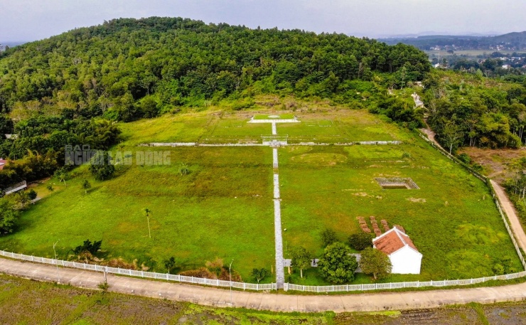 Đàn tế Nam Giao - đàn tế cổ hơn 600 năm ở Thành nhà Hồ