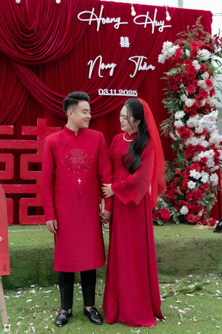 Cặp đôi có một hôn lễ ý nghĩa và đáng nhớ 