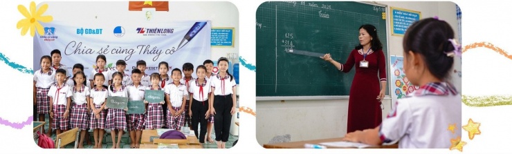 Các hoạt động thường ngày tại lớp học.