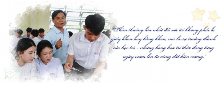 Người gieo chữ bên cột mốc biên giới - 9