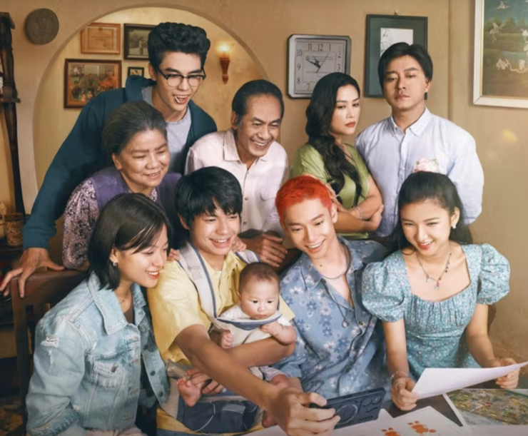 Tạo hình vai diễn điện ảnh thứ 2 của Tuấn Hưng.&nbsp;