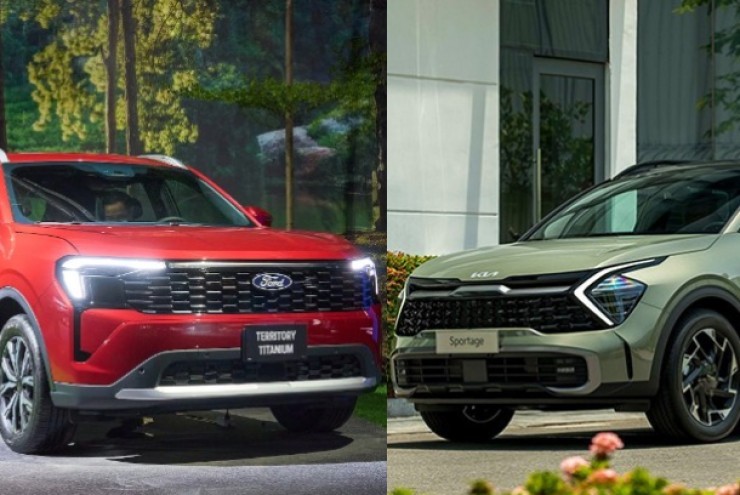Ford Territory vs Kia Sportage: Bí kíp công nghệ an toàn "hạng nặng" đáng ngờ