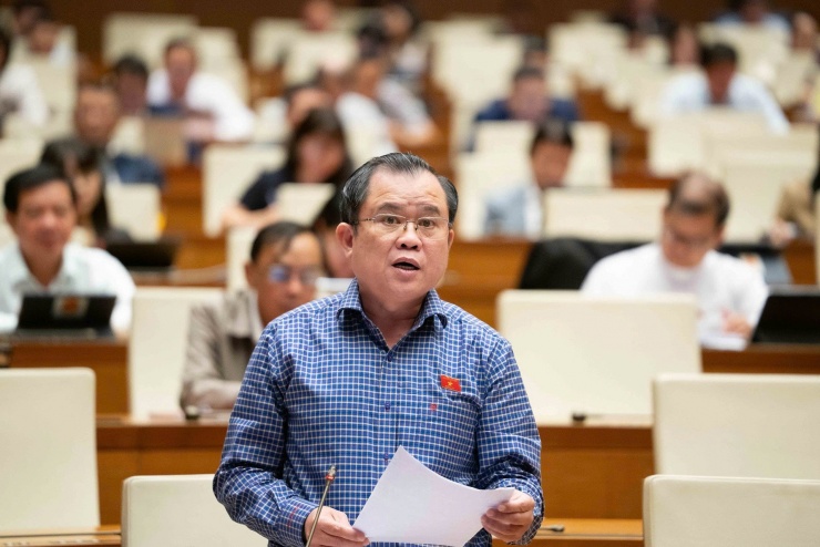 Đại biểu Nguyễn Tâm Hùng. Ảnh: Quốc hội
