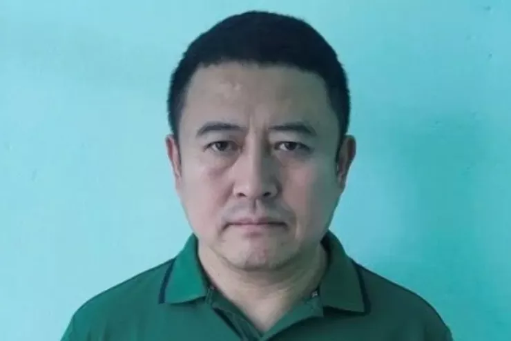 Sun Chenxin bị bắt giữ.