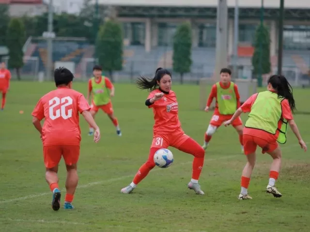 “Hot girl“ tuyển nữ Việt Nam Trần Thị Duyên khát khao được góp mặt tại SEA Games 33