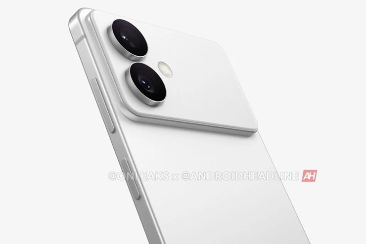 Hình ảnh kết xuất được cho là của Galaxy S26 Edge.