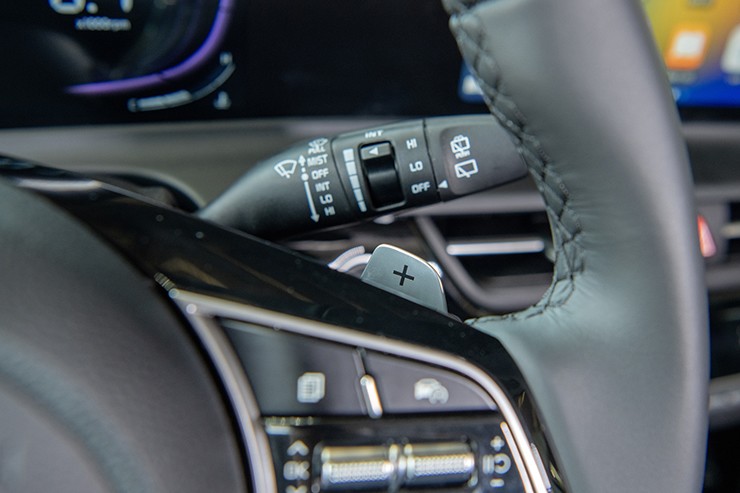 Chi tiết nội thất KIA Seltos