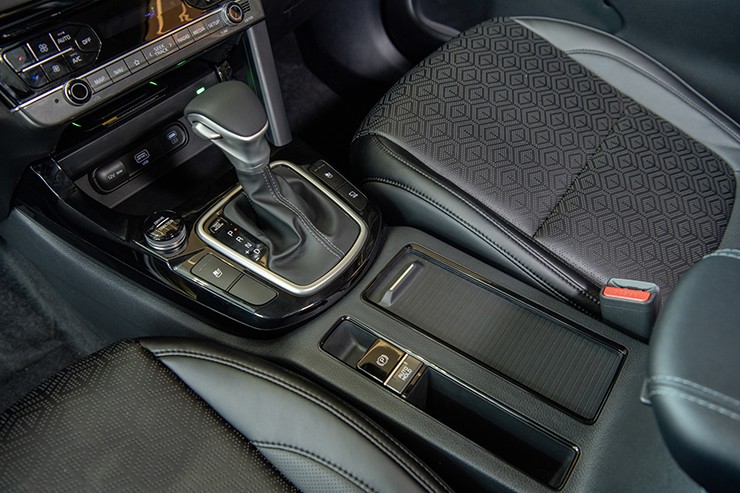 Chi tiết nội thất KIA Seltos