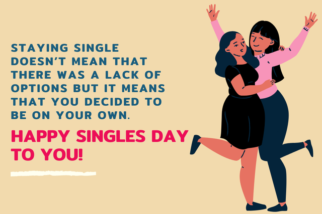 Happy Singles' Day!