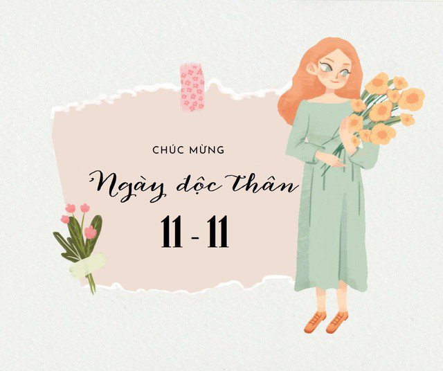 Những lời chúc ngày lễ độc thân 11/11 hay và ý nghĩa năm 2025.
