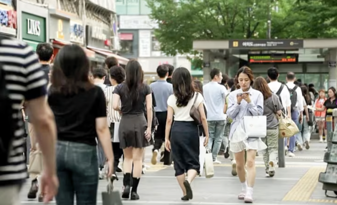 Một con phố ở Seoul, Hàn Quốc, tháng 11/2025. Ảnh: CNA