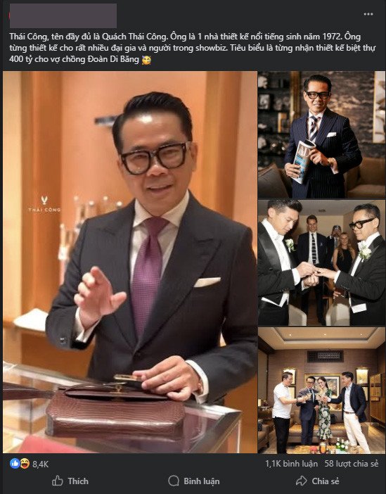 Thái Công trở thành cái tên bị réo tên thời gian gần đây