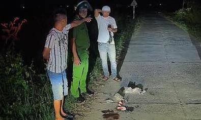 Hiện trường vụ việc