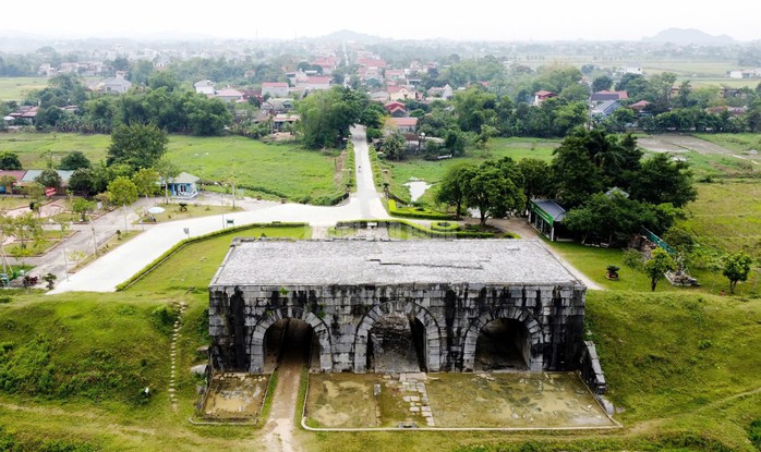 Di sản thế giới Thành nhà Hồ tại xã Tây Đô, tỉnh Thanh Hóa