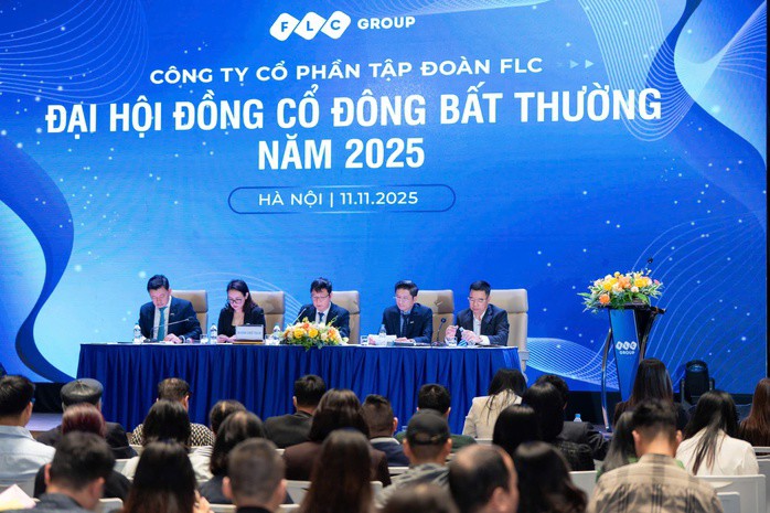 Tập đoàn FLC đã tổ chức Đại hội đồng cổ đông bất thường lần 2 năm 2025