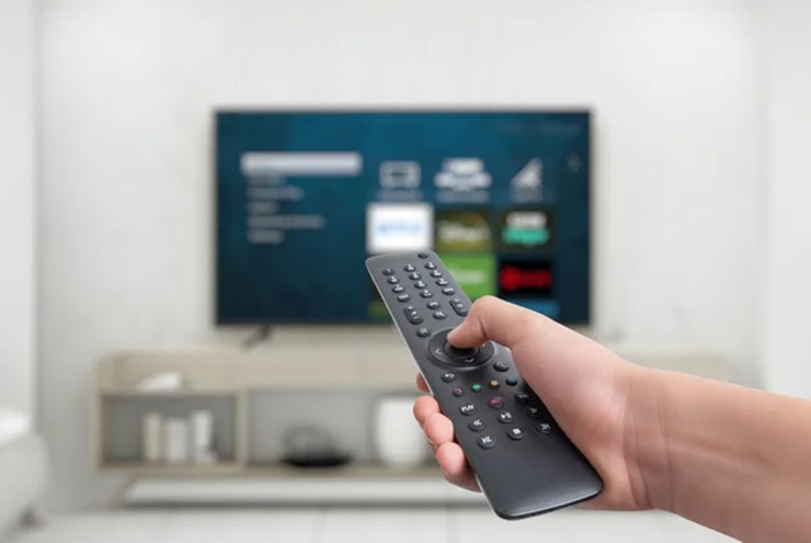Chỉ nên sử dụng âm lượng TV ở mức vừa đủ.