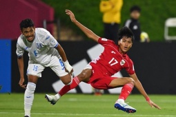 Video bóng đá U17 Honduras - U17 Indonesia: Rượt đuổi kịch tính, chiến thắng lịch sử (U17 World Cup)
