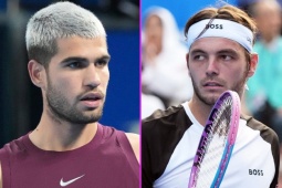 Tennis đỉnh cao ATP Finals: Alcaraz quyết chiến Fritz, Musetti chạm trán De Minaur