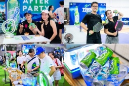 Thể thao - TP.HCM “rực lửa” dưới sức nóng của Tuborg Pickleball Cup Series 2025