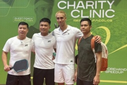 Thể thao - HLV pickleball thu "học phí" kỷ lục 35 triệu đồng/giờ, vẫn được ca ngợi tại Việt Nam