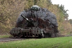 Ukraine không còn cười “giáp lông nhím” của xe tăng Nga