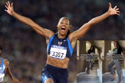 Người phụ nữ chạy nhanh nhất thế giới mất 3 HCV Olympic, tấm thân tàn tạ