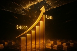 Kinh doanh - Giá vàng thế giới bật tăng mạnh: Kỷ lục cũ có nguy cơ bị phá?