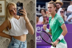 Cặp đôi vàng thể thao: Con trai nhà vô địch Grand Slam "trói tim" con gái huyền thoại QBV