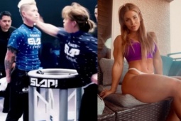 Mỹ nhân "ảnh nóng" làm siêu sao môn thi tát, giờ muốn náo loạn võ đài...