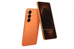 Galaxy S26+ lộ màu cam thần thánh cực giống iPhone 17 Pro