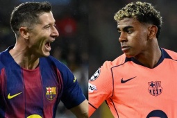 Lewandowski tính giải nghệ cuối mùa, Yamal kêu gọi Barca giữ chân siêu tiền đạo