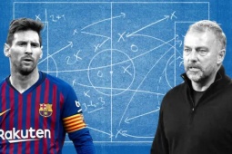 Messi bất ngờ trở lại Nou Camp, mơ viễn cảnh tái hợp Barca & sát cánh Yamal
