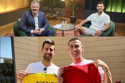 Djokovic nối gót Ronaldo phỏng vấn gây sốc với Morgan, nói về bê bối doping của Sinner