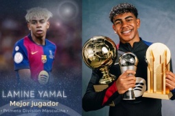 Bóng đá - Yamal đoạt giải thưởng mới, Barcelona mời "thần y" thăm khám sao trẻ