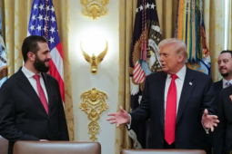 Nhà Trắng đón Tổng thống Syria qua cửa phụ