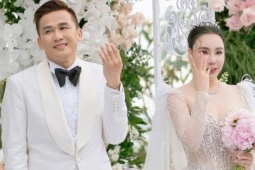 Giải trí - Hồ Quỳnh Hương 45 tuổi lên xe hoa và loạt sao Việt kết hôn năm 2025