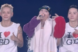 Giải trí - Cặp vũ công song sinh 'chiếm sóng' trong concert G-Dragon