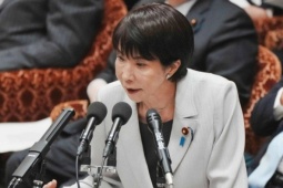 Nhật-Trung Quốc căng thẳng sau phát ngôn của bà Takaichi về vấn đề Đài Loan