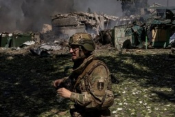 Thế giới - Giao tranh Nga – Ukraine nóng rực cả trên bộ và trên biển