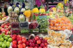 Trái cây ngoại ồ ạt vào Việt Nam