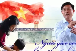 Giáo dục - du học - Người gieo chữ bên cột mốc biên giới