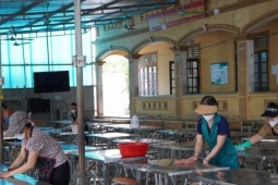 Hơn 160 học sinh mắc cúm A, trường học ở Nghệ An cho gần 400 em nghỉ học