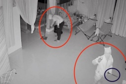 An ninh - Xã hội - Bịt kín mặt, tay cầm dao đột nhập nhà dân trộm vàng, tiền mừng đám cưới
