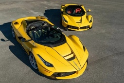 Bộ sưu tập 46 siêu xe Ferrari lên sàn đấu giá