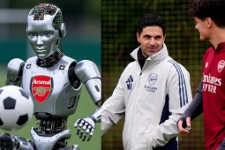 Công nghệ AI làm thay đổi bóng đá, nhưng có đủ để giúp Arsenal vô địch?